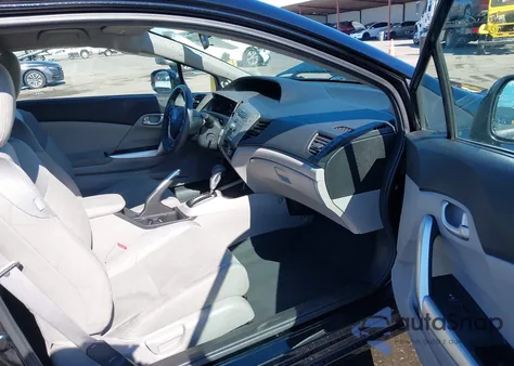 2012 Honda Civic Ex z USA, uszkodzony, nr VIN 2HGFG3B84CH563368